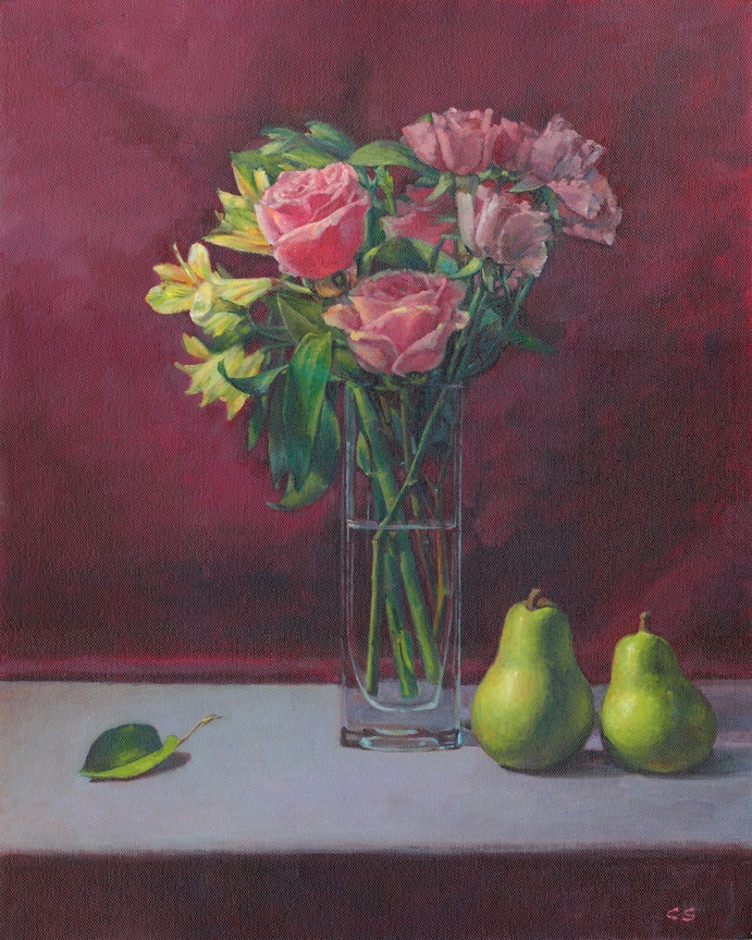 9 Roses and Pears